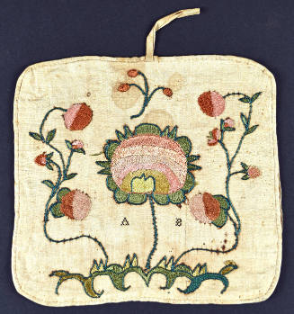 Embroidered Potholder