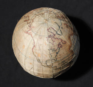Embroidered Terrestrial Globe